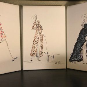 Fashion Illustrations by Em Elle